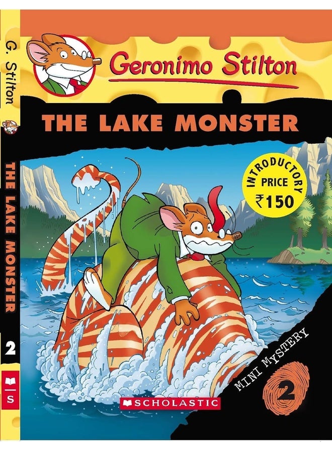 GERONIMO STILTON MINI MYSTERY#02: THE LAKE MONSTER